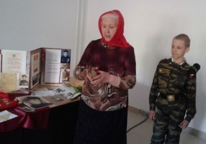 Открытый урок, посвященный Дню Победы.