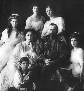фотография царской семьи