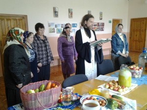 Праздник Преображения Господня в с. Канащ